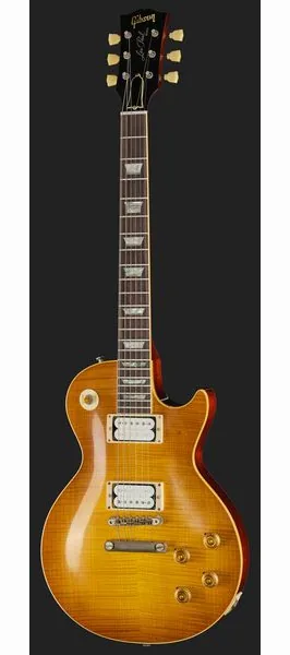 Gibson 59 LP Standard HPT Amber B #1, detalje 2