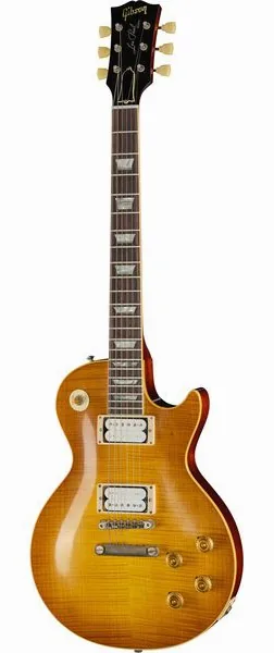 Gibson 59 LP Standard HPT Amber B #1 set forfra