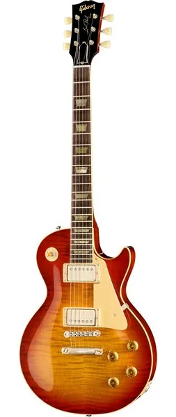 Gibson 59 LP Standard ULA HPT FB set forfra