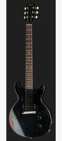 Gibson 60 Junior DC Ebony UHA, detalje 2