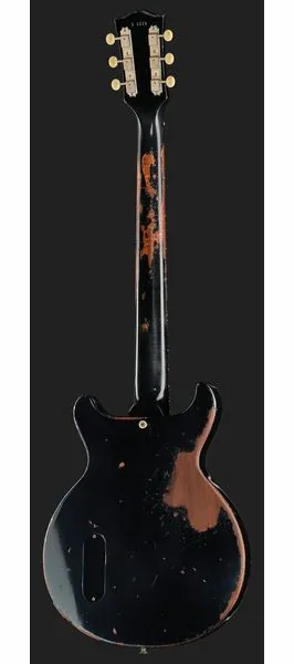Gibson 60 Junior DC Ebony UHA, detalje 3