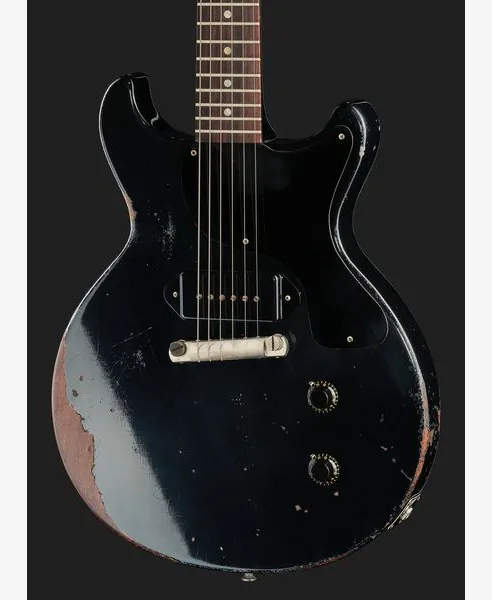 Gibson 60 Junior DC Ebony UHA, detalje 4