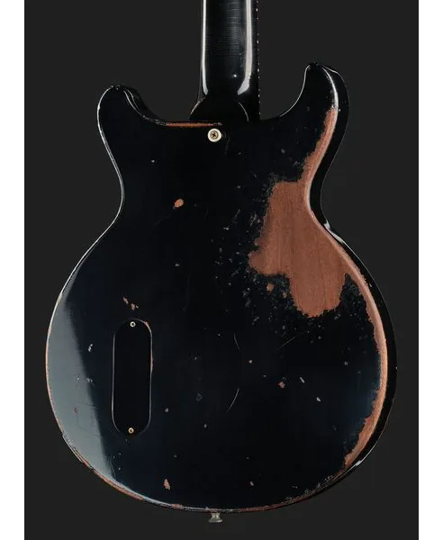 Gibson 60 Junior DC Ebony UHA, detalje 5