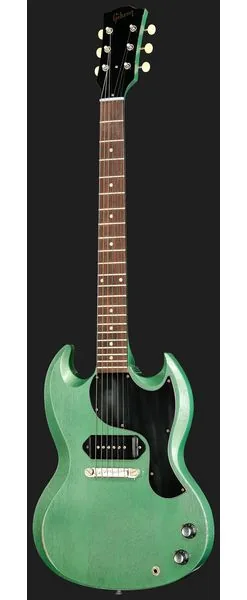 Gibson 63 Les Paul SG Junior TVIG LA, detalje 2