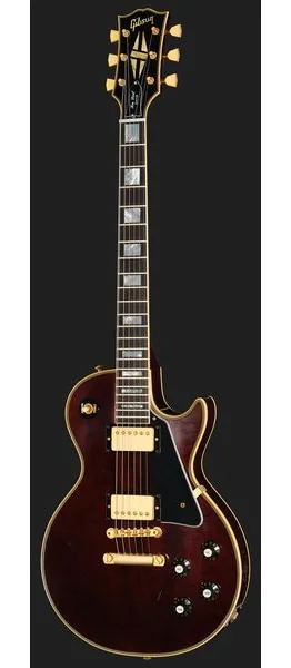 Gibson 64 Les Paul Custom Dark WN LA, detalje 2