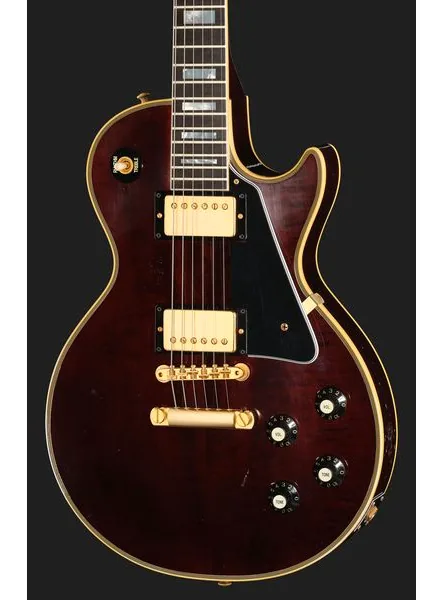 Gibson 64 Les Paul Custom Dark WN LA, detalje 4