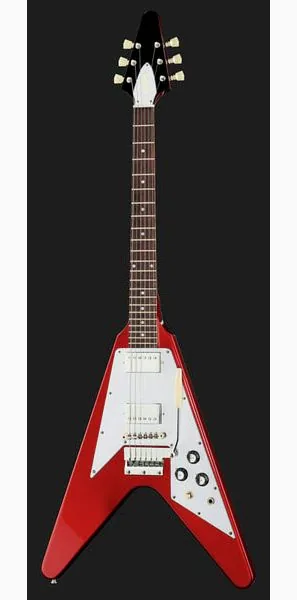 Gibson 67 Flying V Reissue Vibrola, detalje 2