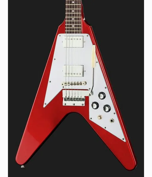 Gibson 67 Flying V Reissue Vibrola, detalje 4