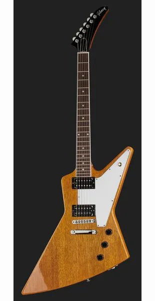 Gibson 70s Explorer Antique Natural, detalje 2