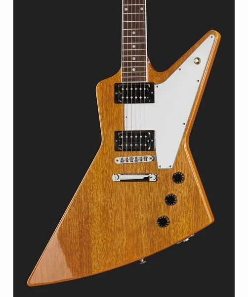 Gibson 70s Explorer Antique Natural, detalje 4