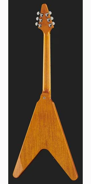 Gibson 70s Flying V Antique Natural, detalje 3