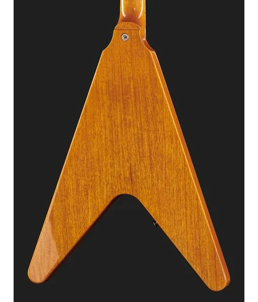 Gibson 70s Flying V Antique Natural, detalje 5