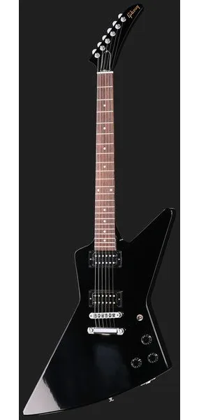 Gibson 80s Explorer Ebony, detalje 2