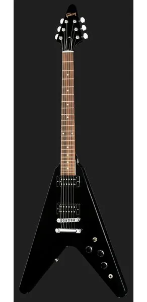 Gibson 80s Flying V Ebony, detalje 2