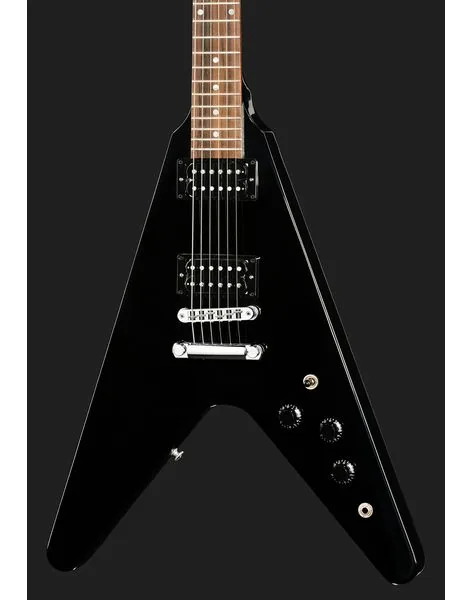 Gibson 80s Flying V Ebony, detalje 4