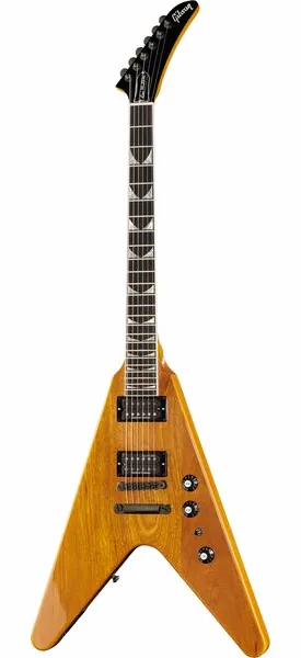 Gibson Dave Mustaine Flying V AN set forfra