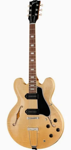 Gibson ES-330 Antique Natural set forfra