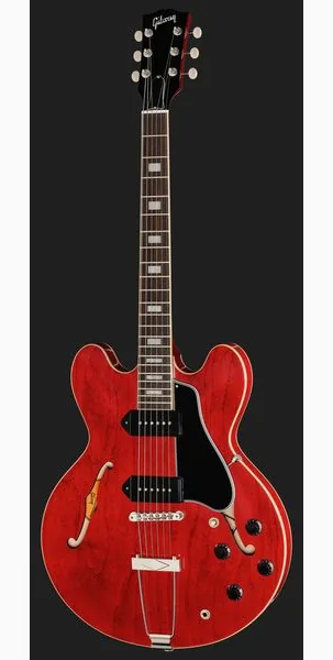 Gibson ES-330 Sixties Cherry, detalje 2
