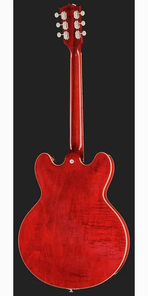 Gibson ES-330 Sixties Cherry, detalje 3