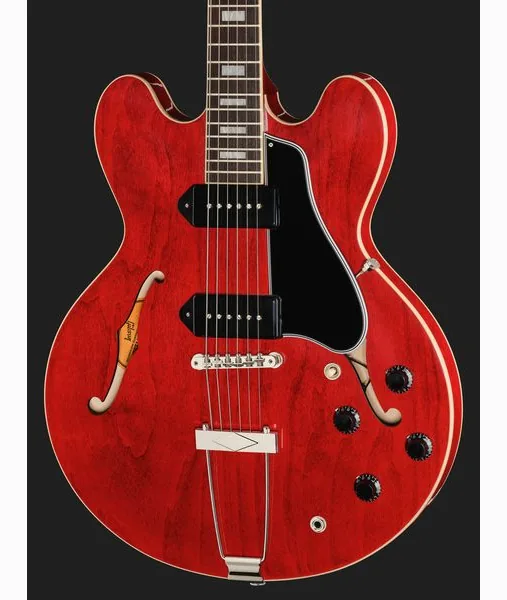 Gibson ES-330 Sixties Cherry, detalje 4