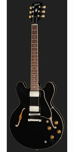 Gibson ES-335 50s Ebony, detalje 2