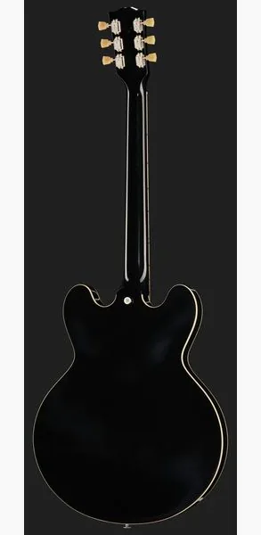 Gibson ES-335 50s Ebony, detalje 3