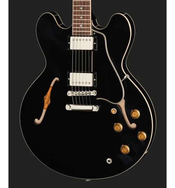 Gibson ES-335 50s Ebony, detalje 4
