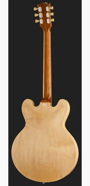 Gibson ES-335 50s Vintage Natural, detalje 3