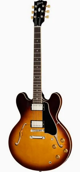 Gibson ES-335 50s VTB set forfra