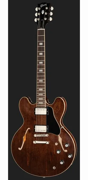 Gibson ES-335 60s Dark Walnut, detalje 2