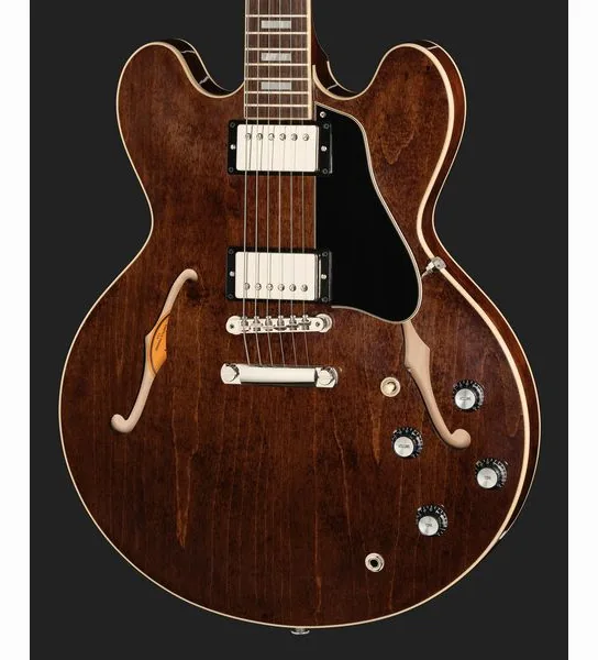 Gibson ES-335 60s Dark Walnut, detalje 4