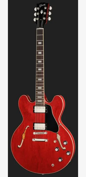Gibson ES-335 60s Sixties Cherry, detalje 2