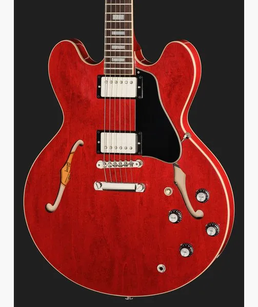 Gibson ES-335 60s Sixties Cherry, detalje 4