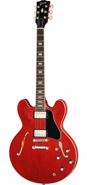 Gibson ES-335 60s Sixties Cherry set forfra