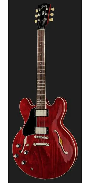 Gibson ES-335 Dot 60s Cherry LH, detalje 2