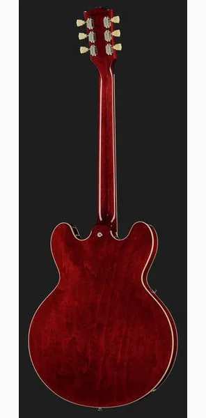 Gibson ES-335 Dot 60s Cherry LH, detalje 3