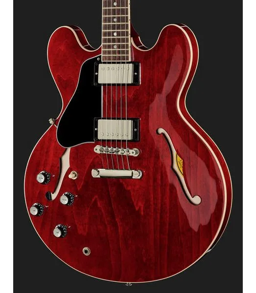 Gibson ES-335 Dot 60s Cherry LH, detalje 4