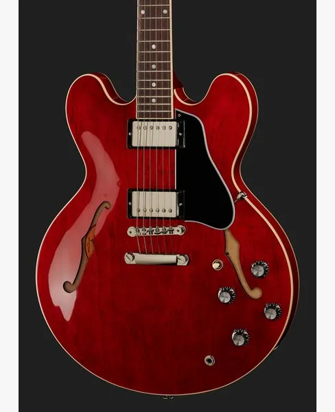 Gibson ES-335 Dot 60s Cherry, detalje 4