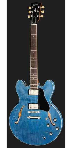 Gibson ES-335 Dot Ocean Blue, detalje 2