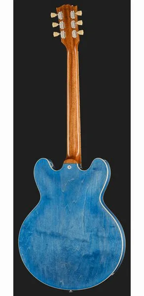 Gibson ES-335 Dot Ocean Blue, detalje 3