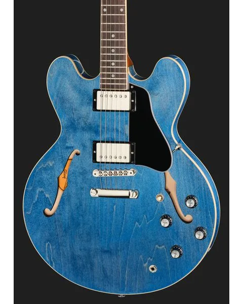 Gibson ES-335 Dot Ocean Blue, detalje 4