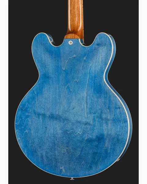 Gibson ES-335 Dot Ocean Blue, detalje 5