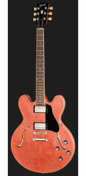 Gibson ES-335 Dot Watermelon, detalje 2