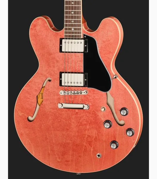 Gibson ES-335 Dot Watermelon, detalje 4