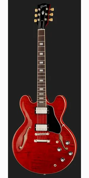Gibson ES-335 Figured 60s Cherry, detalje 2