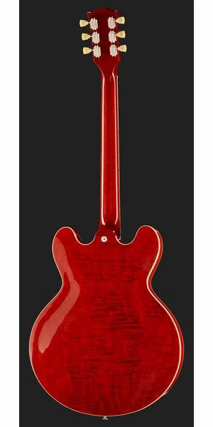 Gibson ES-335 Figured 60s Cherry, detalje 3