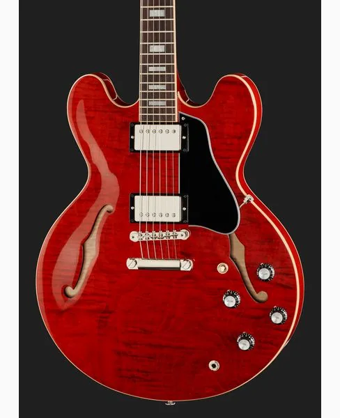 Gibson ES-335 Figured 60s Cherry, detalje 4
