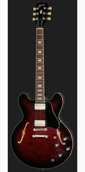 Gibson ES-335 Figured Blood Moon, detalje 2