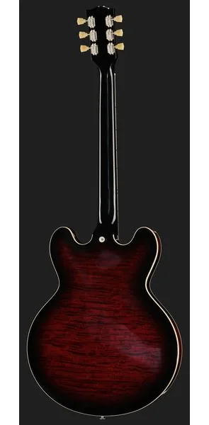 Gibson ES-335 Figured Blood Moon, detalje 3