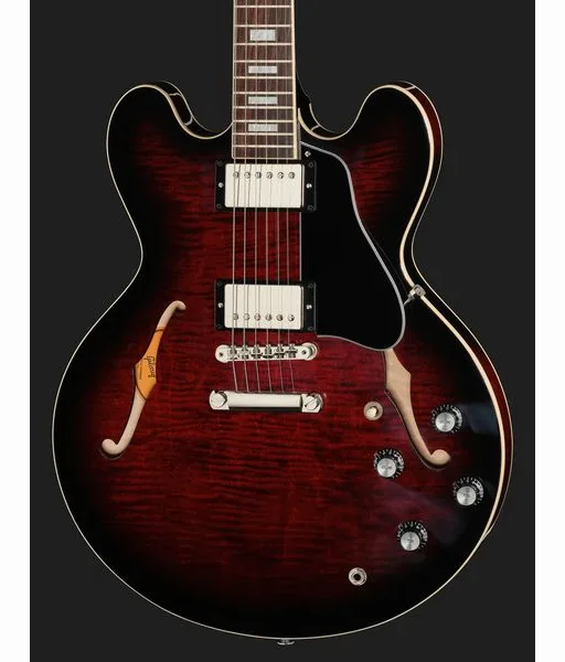 Gibson ES-335 Figured Blood Moon, detalje 4